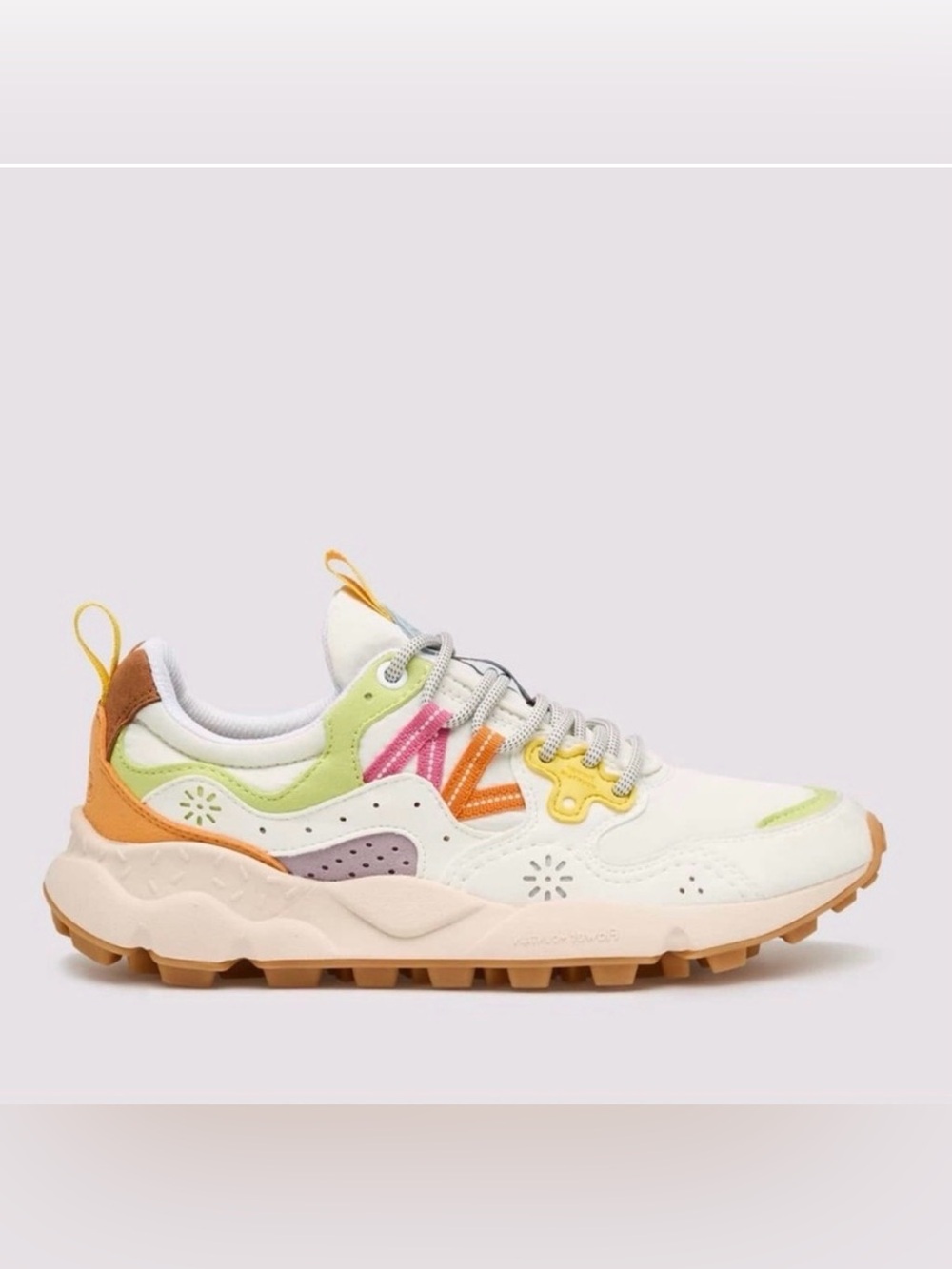 NWT Flower Mountain YAMANO 3 WOMAN KAISO - Eco-suede technical fabric Sneaker